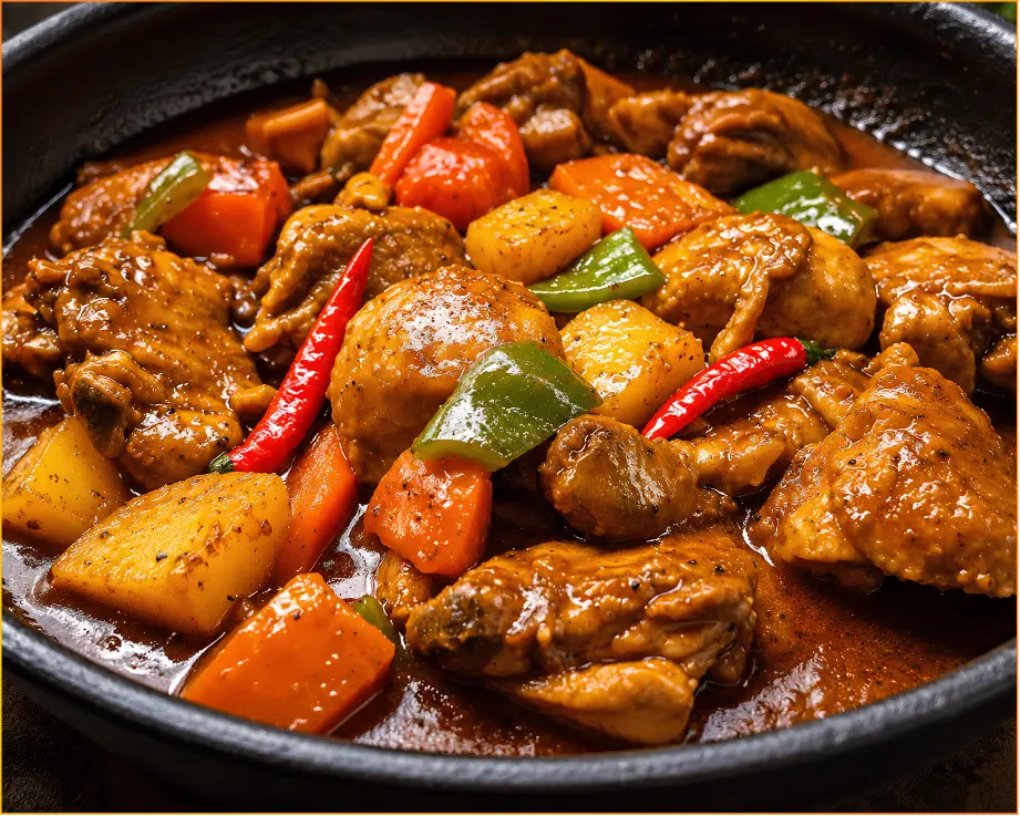 Chicken Caldereta